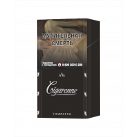 Сигареты Cigaronne Compatto black