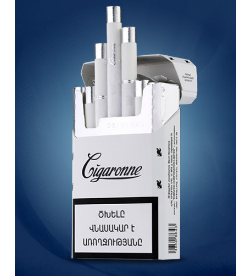 Сигареты "Cigaronne King Size White"