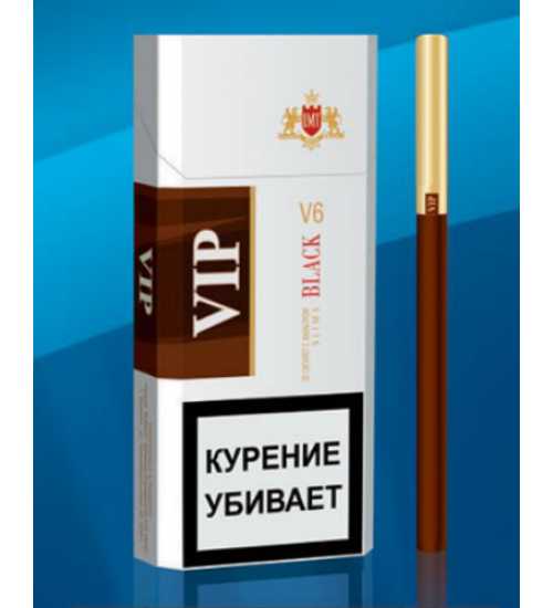Купить армянские сигареты в интернет. VIP Black v6 Slims. Сигареты вип эксклюзив слим (100*6,2мм 0,6мг) МРЦ 155. Армянские сигареты VIP Black v6 Slims 100mm. Сигареты Армения вип Блэк.